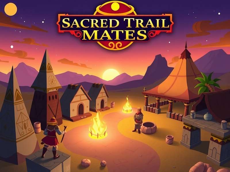 Sacred Trail Mates festival event screenshot